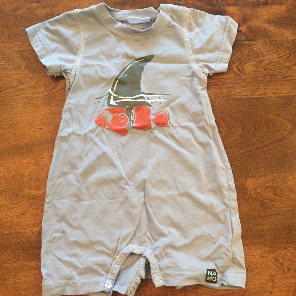 NANO fish romper 3 months